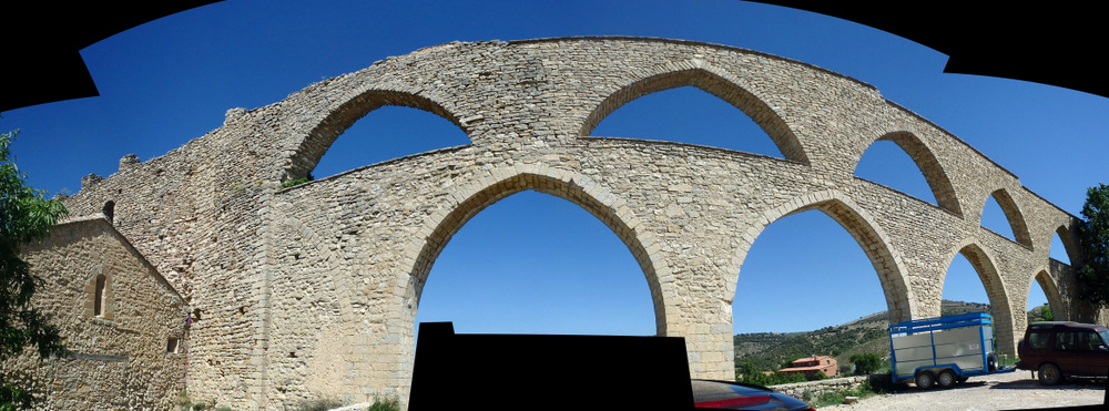 Morella Aqueduct system.